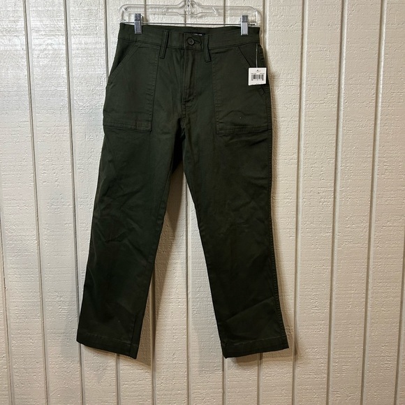 Lucky Brand Utility Straight Pant, size 2. NWT. - Picture 2 of 8